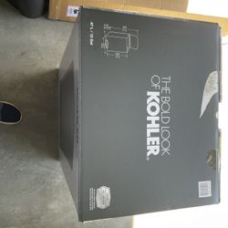 13 Gallon Kohler Step Trash Can