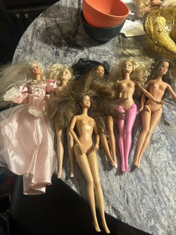 Six Barbie Five Dollars