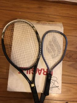 Tennis Racket Ball