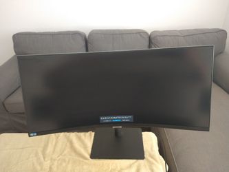 Samsung ViewFinity S65UA 34" LED Curved Ultra-WQHD Monitor