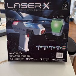 Lasers Real-Life Laser Gaming Experience 