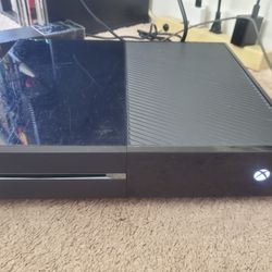 Black Xbox One - Console Only
