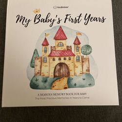 Brand New Baby Book 