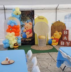 Winnie The Pooh Decoracion 🥳🤰👶🤱