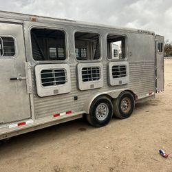 Gooseneck Horse Trailer  