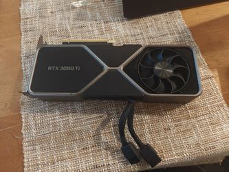 3080 Ti Founders Edition GPU