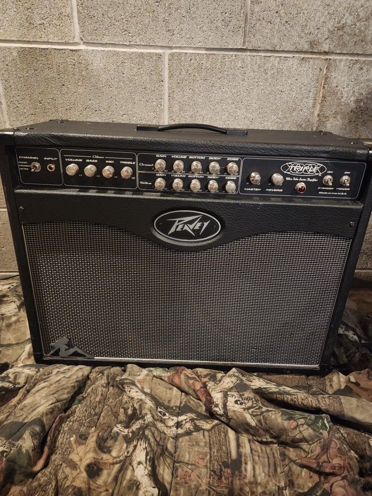 Peavey Triple X Tube Amp