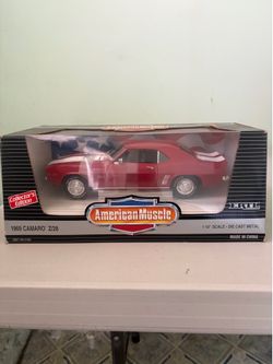 1969 Camaro Z/28 Collectible Toy Car