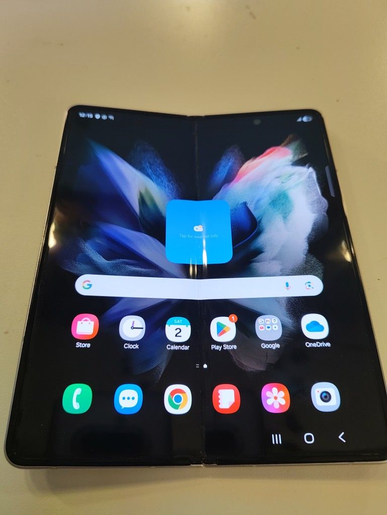 Z FOLD 3 UNLOCKED 