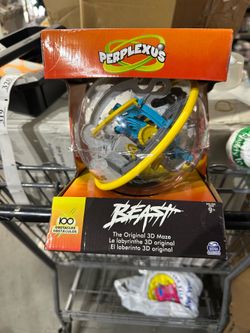 [319].  Perplexus Rebel 3D Maze Game Brain Teaser Gravity Puzzle Ball, Cool Stuff Adult Toy, Anxiety Relief Items, Sensory Toys for Adults & Kids Ages