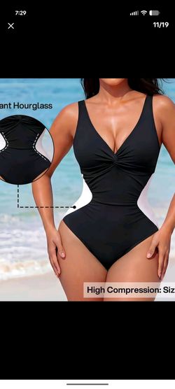New swimsuit medium