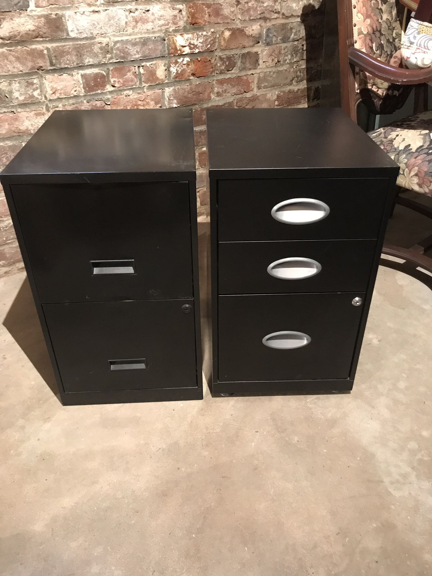 FILE CABINETS (2 and 3 Drawer)