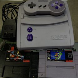 Super Nintendo Entertainment System 
