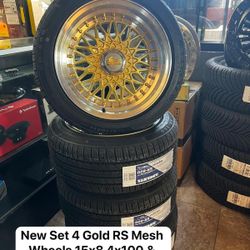 Combo Wheels And Tires 