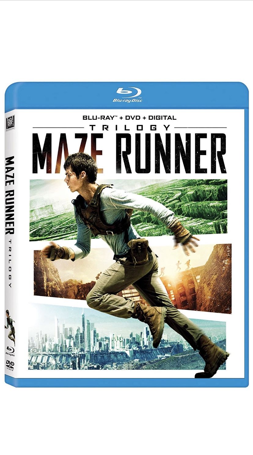 Maze Runner Trilogy Blu-ray Disc