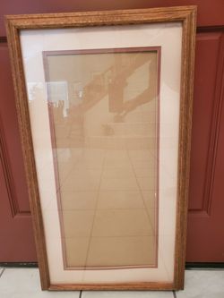 ART/ PICTURE OAK FRAME