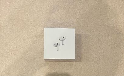 AirPod pro 2s never opened