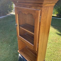 Ethan Allen Door Cabinet 