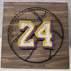 Kobe Wall art 