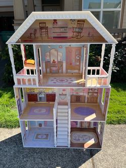 KidKraft Dollhouse w/ TONS of extras & furnishings