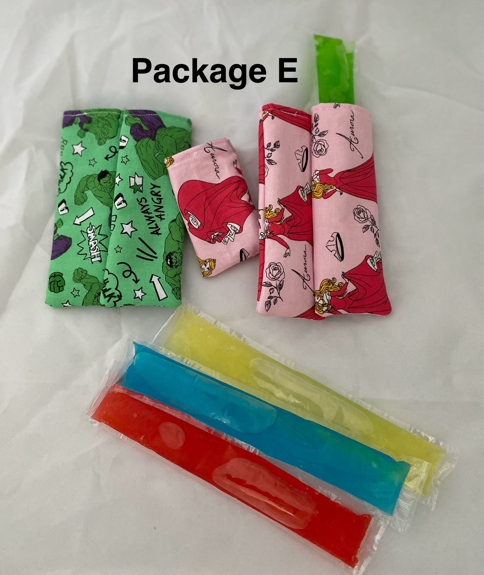 Freezer Pop Holders