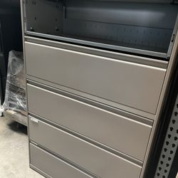 42” Lateral Filing 5 Drawer