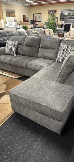 2 piece sectional on sale