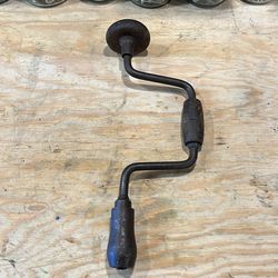 Old hand drill