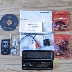 Pioneer 80PRS head unit car audio