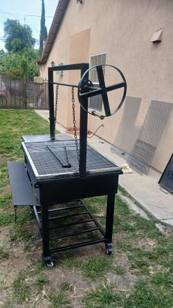 Parrilla de leña o carbon