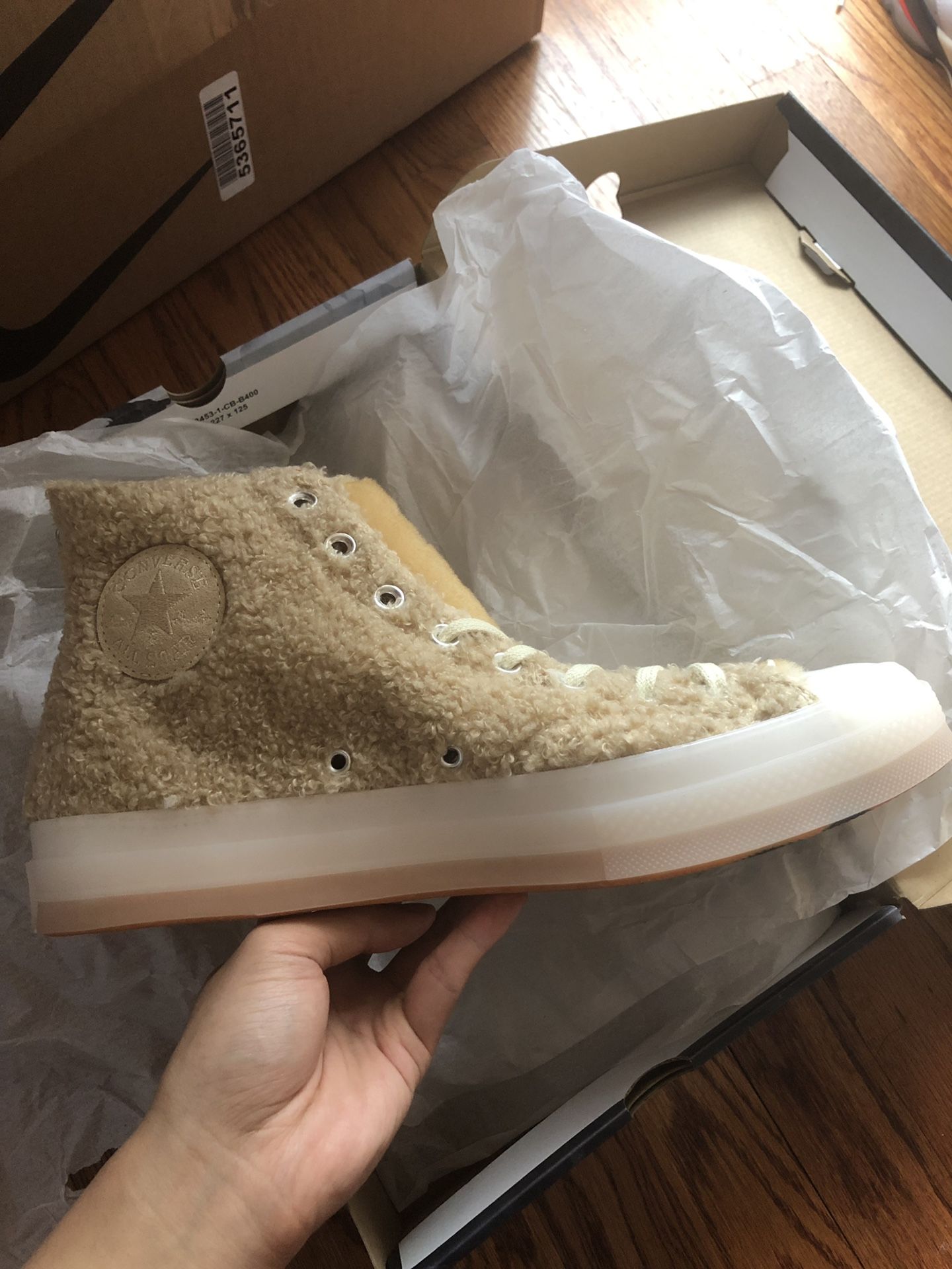 Converse clot size 12 DS