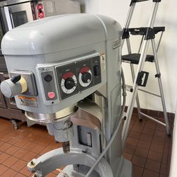 Commercial Hobart mixers x 3