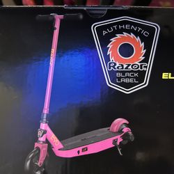 EV Black Label - Electric Scooter - New In Box