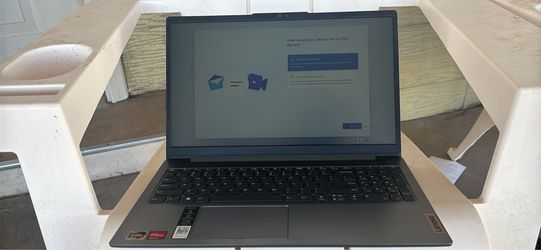 Lenovo laptop