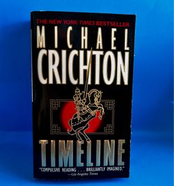 Timeline by Michael Crichton Ballantine Paperback 1999