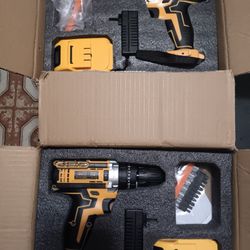 21V SHITU CORDLESS DRILL (EACH)