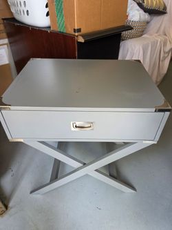 Grey drawer