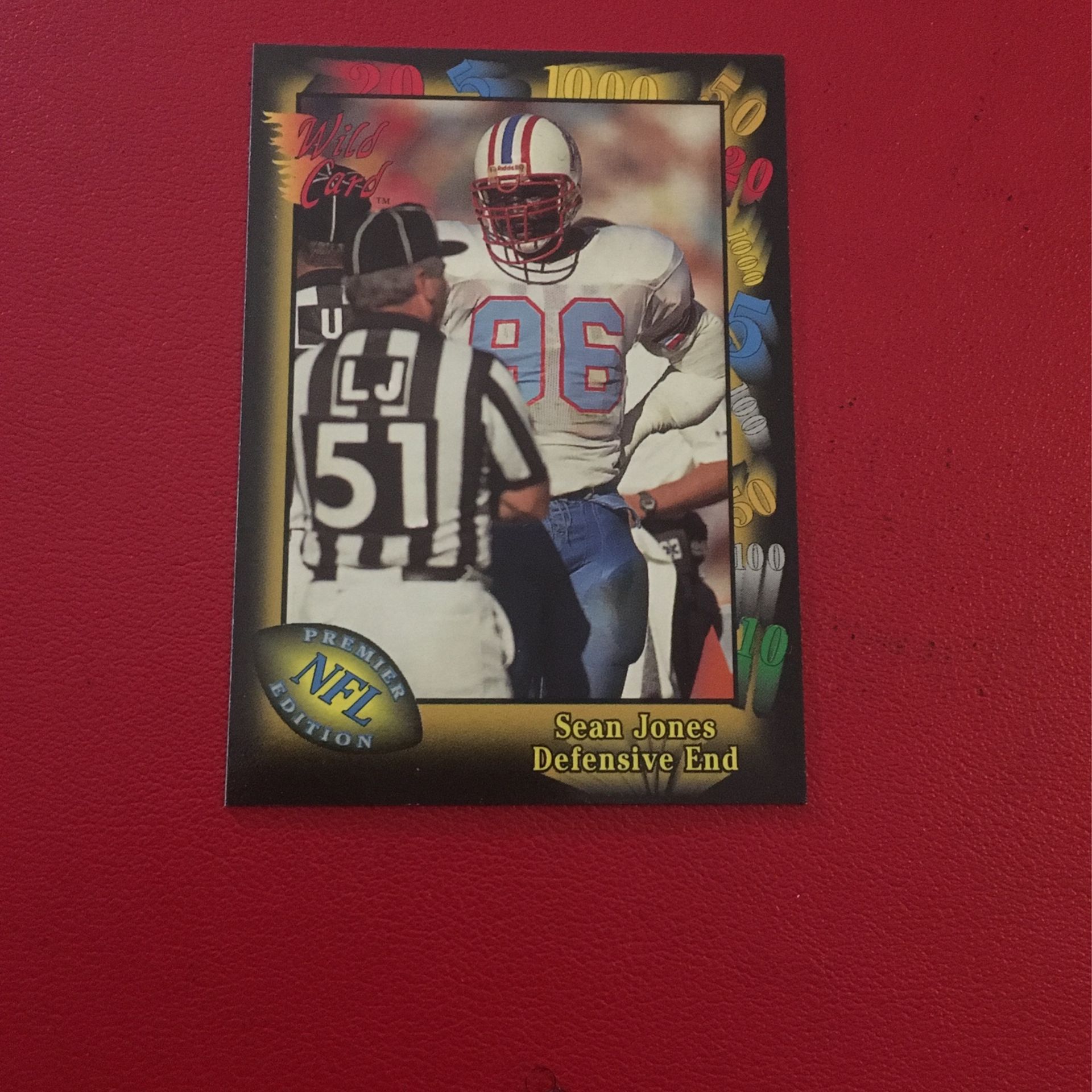 Football Card