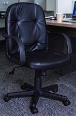 Tufted Mid-Back Task Chair