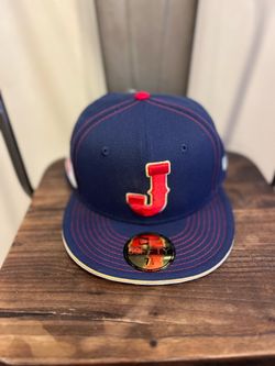 Men's New Era  Navy Japan Baseball 2026 World Baseball Classic Fitted 7 1/4 , 7 5/8
