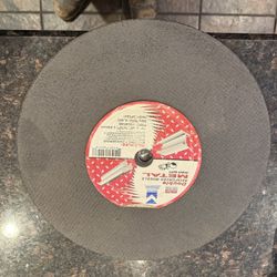 Cut Off Saw Blades Metal/Masonry 