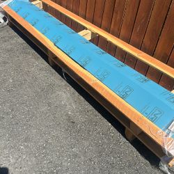 3 Pcs Nuray Metal Roofing Ridge Caps 