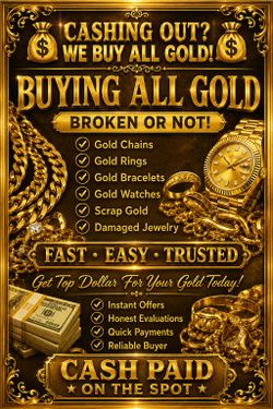 Buying gold