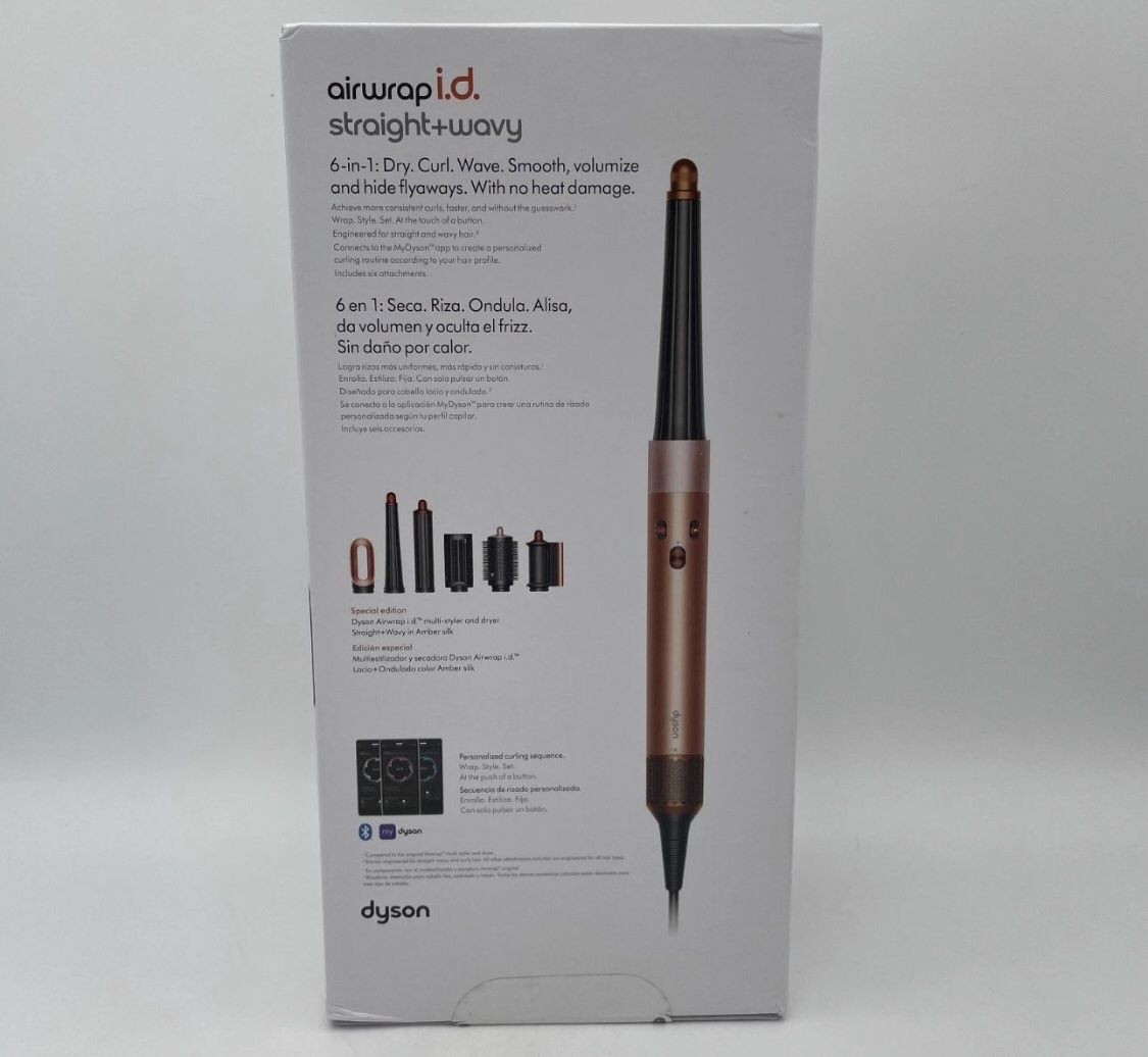 Dyson - Special Edition Airwrap i.d. Multi-Styler for Straight+Wavy Hair - Amber Silk