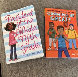 Books for teenage boy/girl