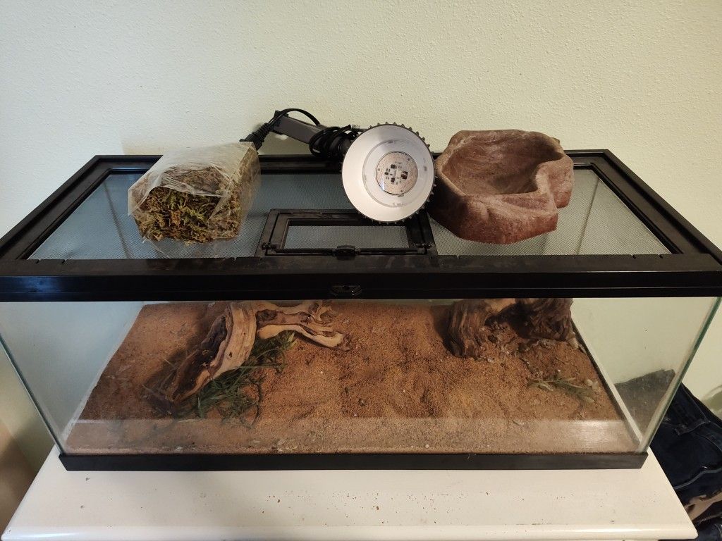 20gal Long Tank