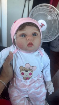 REBORN BABY GIRL