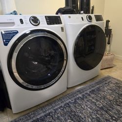 GE Washer & Dryer Combo