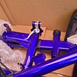 ELENKER KNEE WALKER PURPLE