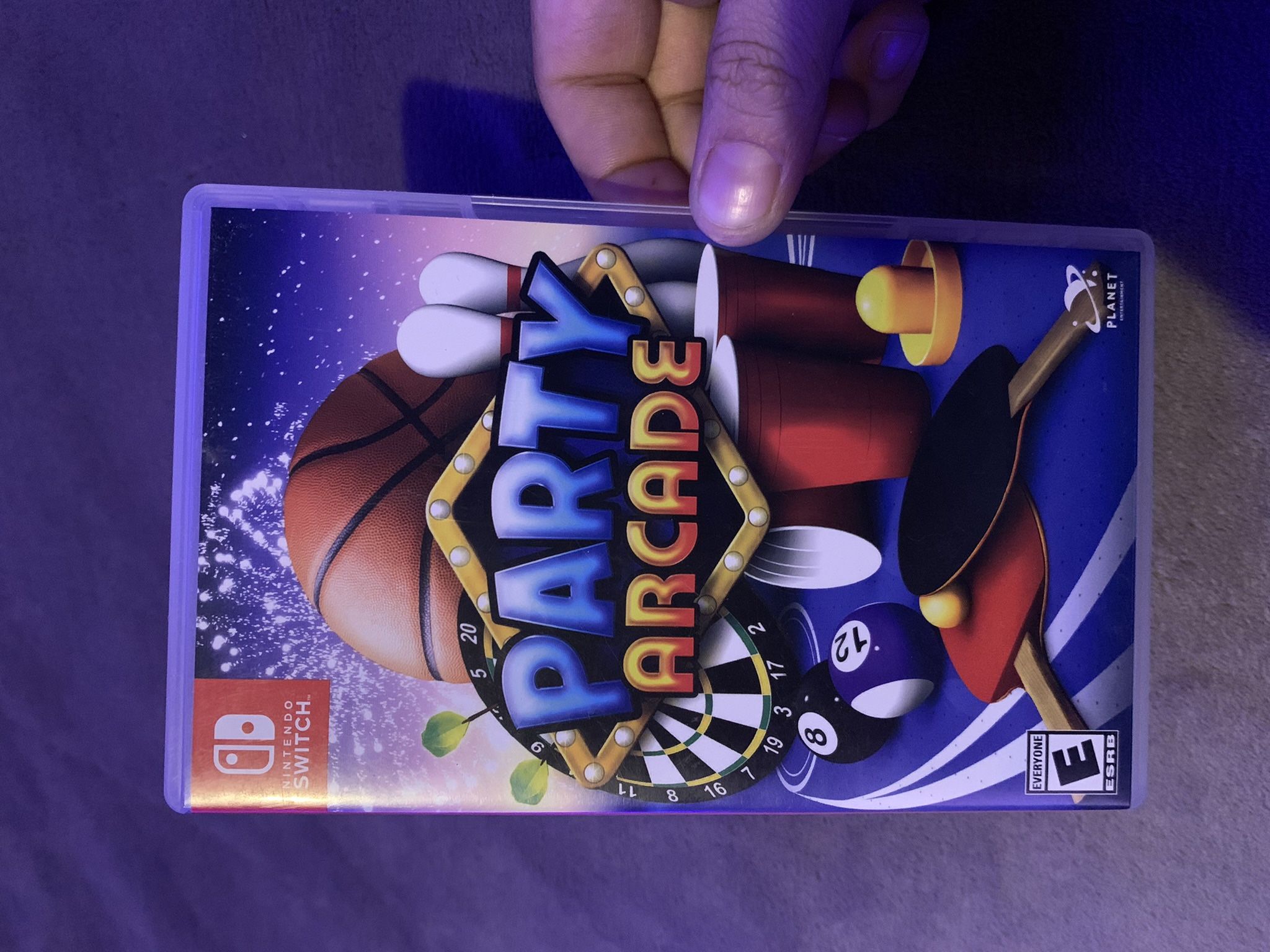 Nintendo Switch “Party Arcade” game